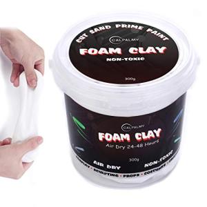 Moldable Cosplay Foam Clay - High Density White