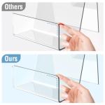 Aredpoook 6 Pack Clear Acrylic Display Stands