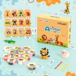 Animal Theme Air Dry Clay Kit for Kids