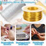 20 Gauge Aluminum Craft Wire for Jewelry Making