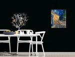 Cafe Terrace at Night Canvas Print by Van Gogh