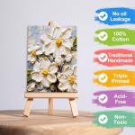 ESRICH 36 Pack Mini 5x7 Canvas Boards