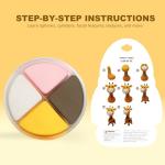 Animal Theme Air Dry Clay Kit for Kids