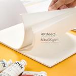 MEEDEN Disposable Artist Palette Paper Pad, 12"x16
