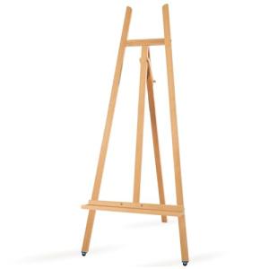 Adjustable Beechwood A-Frame Artist Easel
