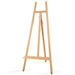 Adjustable Beechwood A-Frame Artist Easel