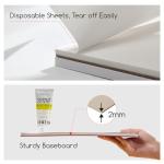 MEEDEN Disposable Artist Palette Paper Pad, 12"x16