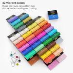 ARTEZA Polymer Clay Kit – 42 Colors & Tools