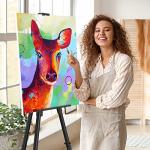 Portable Adjustable Aluminum Easel with Bag