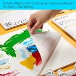 MEEDEN Disposable Artist Palette Paper Pad, 12"x16