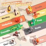 Animal Theme Air Dry Clay Kit for Kids