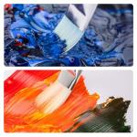 Amazon Basics Versatile 24-Piece Paint Brush Set