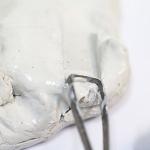 Mont Marte White Air Dry Modelling Clay, 500g