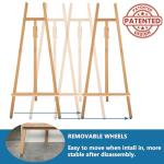 Adjustable Beechwood A-Frame Artist Easel
