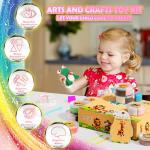 Animal Theme Air Dry Clay Kit for Kids