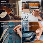 ARTEZA Polymer Clay Kit – 42 Colors & Tools