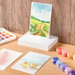 80 Sheets Cold Press Watercolor Paper, 4x6 Inch