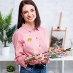 Liliaafar 24-Count Enamel Palette Pins