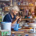 ARTEZA Polymer Clay Kit – 42 Colors & Tools