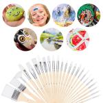 Amazon Basics Versatile 24-Piece Paint Brush Set