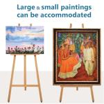 Adjustable Beechwood A-Frame Artist Easel