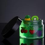 Satinior 12 Pack Clear Plastic Storage Jars