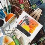 Myartscape 12-Tube Artist Quality Gouache Paint Set