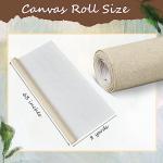Fuutreo Large Canvas Roll - 12 oz Cotton