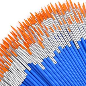 Anezus 100-Piece Fine Detail Paint Brush Set