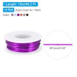 18 Gauge Aluminum Craft Wire Bundle for DIY
