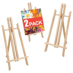 2-Pack 17-Inch Wooden Desktop Easels