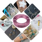 100 Feet Aluminum Wire for Sculpting and Crafts