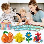 50 Color Polymer Clay Set with Tools