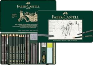 Faber-Castell 26-Piece Graphite Pencil Set