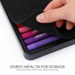 48-Color Oil Crayon Set with 4 White Pencils