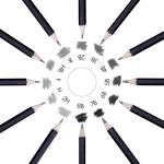 14-Pack Sketching Pencils Set for Artists