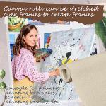 Fuutreo Large Canvas Roll - 12 oz Cotton