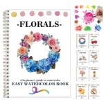 OYVOYV Beginner Watercolor Workbook: Nature Scenes Kit