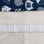 Canvas Pencil Wrap Case for 48 Colored Pencils