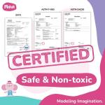 MODOH Non-Toxic Oil-Based Modeling Clay - White