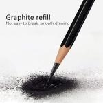 14-Pack Sketching Pencils Set for Artists