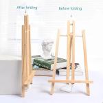 2-Pack 17-Inch Wooden Desktop Easels