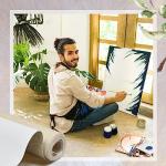 Fuutreo Large Canvas Roll - 12 oz Cotton