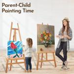 Adjustable Heavy Duty A-Frame Wood Easel