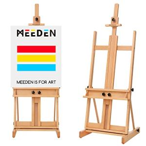 MEEDEN Classic Wood Studio Easel for Artists