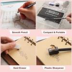 14-Pack Sketching Pencils Set for Artists