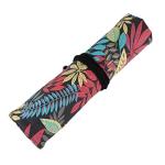 30 Pocket Brush Roll Up Bag - Leaf Design