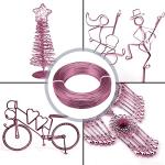 100 Feet Aluminum Wire for Sculpting and Crafts