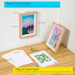 MEEDEN 102-Piece Oil Pastel Set with 72 Colors