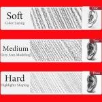 Daerthotk Charcoal Pencils Set for Drawing